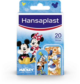 Hansaplast Disney Mickey & Friends Επιθέματα για τα Δάκτυλα 20 strips