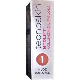 Tecnoskin Myolift Volumizing Lip Gloss 01-Nude Caramel 6ml