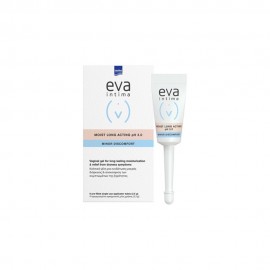 Intermed Eva Intima Moist pH 3.0 Σωληνάριο με γέλη και 9 κολπικοί εφαρμοστές μιας χρήσης