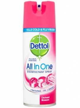 Dettol Spray All in One Orchard 400ml