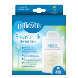 Dr. Browns Σακουλάκια Φύλαξης Μητρικού Γάλακτος, 25τμχ