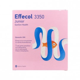 Epsilon Health Effecol 3350 Junior 12 φακελίσκοι των 6,563gr