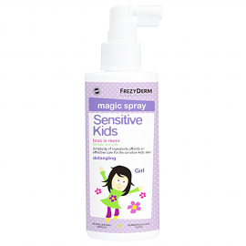 Frezyderm Sensitive Kids Magic Spray For Girls (Αρωματική Λοσιόν για τα Μαλλιά των Κοριτσιών) 150ml