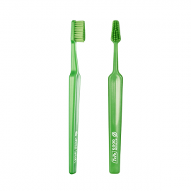 Tepe Good Compact Οδοντόβουρτσα Μαλακή Χρώμα Πράσινο, 1τμχ