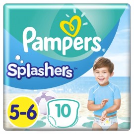 Pampers Splashers No. 5-6 (14+kg) 10τμχ