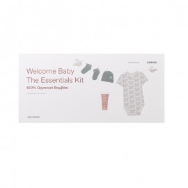 Korres Welcome Baby, the Essentials Kit