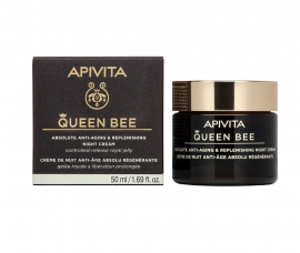 Apivita Queen Bee Absolute Anti-Aging & Intensive Nourishing Night Cream 50ml