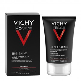 Vichy Homme Sensi Baume After shave για μετά το ξύρισμα κατά των ερεθισμών 75ml