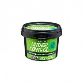 Beauty Jar “UNDER CONTROL” Scrub προσώπου για ακνεϊκές επιδερμίδες 120gr