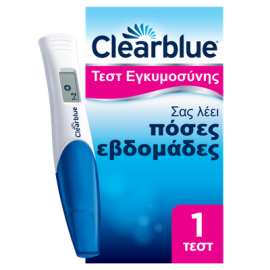 Clearblue Τεστ Εγκυμοσύνης Με Δείκτη Σύλληψης 1τμχ