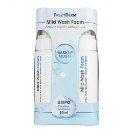 Frezyderm Mild Wash Mild Wash Foam 150ml + Gift Mild Wash Mild Wash Foam 80ml