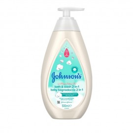 Johnsons Baby CottonTouch™ 2-σε-1 Αφρόλουτρο & Σαμπουάν 500ml