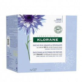 Klorane Smoothing & Soothing Eye Patches, 7 ζευγάρια