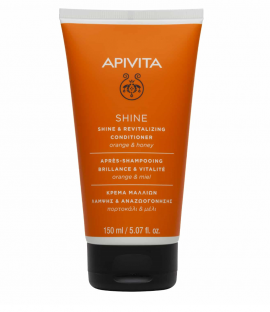 Apivita Shine Κρέμα Μαλλιών Λάμψης και Αναζωογόνησης 150ml