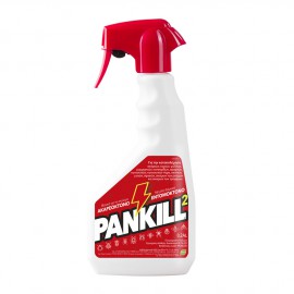 Pankill 0,2 CS RTU, Εντομοκτόνο σκεύασμα για την καταπολέμηση βαδιστικών, ιπτάμενων εντόμων, ακάρεων & αραχνών 500ml