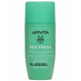 Apivita Bee Fresh 24 hour Deodorant with propolis & probiotics 50ml