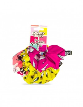 Mad Beauty Hair Scrunchies Looney Tunes 3τμχ