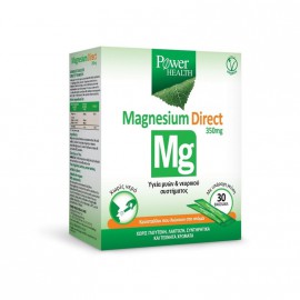Power Health Magnesium Direct 350mg Συμπλήρωμα Διατροφής 30 Φακελάκια