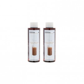 Korres Shampoo Rice Proteins & Tilia Thin-Lean Hair 250ml 1 + 1 GIFT