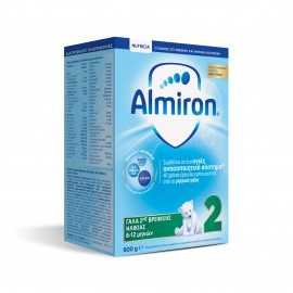 Nutricia Almiron 2, Γάλα 2ης Βρεφικής Ηλικίας από τον 6ο έως τον 12ο μήνα 600gr