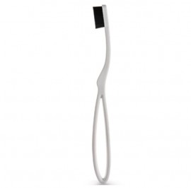 Intermed Professional Ergonomic Toothbrush Extra Soft White 1τμχ