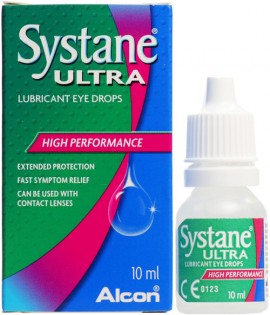 Systane Ultra Drops 10ml