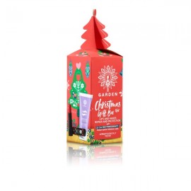 Garden Christmas Gift Box No2 Lip Care Pomegranate & Kρέμα Χεριών Πλούσιας Υφής 30ml
