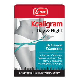 Lanes Kcaligram Day & Night Βελτίωση Σιλουέτας 60 Δισκία