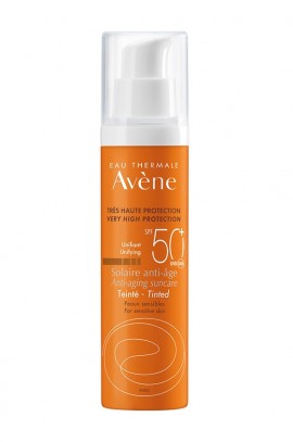 Avene Solaire Anti-Age με Χρώμα SPF50+ 50ml