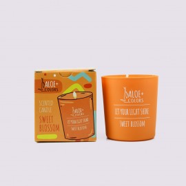 Aloe+ Colors Scented Soy Candle Sweet Blossom 220gr