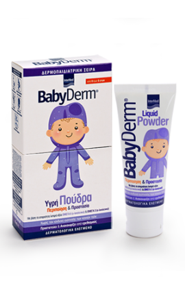 Intermed BabyDerm Liquid Powder from 0 to 6 years 75ml