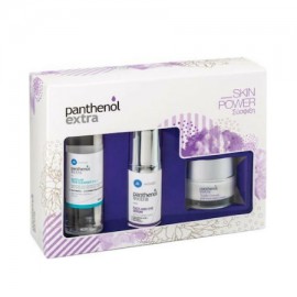 Panthenol Extra Promo Κρέμα Νύχτας 50ml & Micellar True Cleanser 3in1 100ml & Face & Eye Serum 30ml