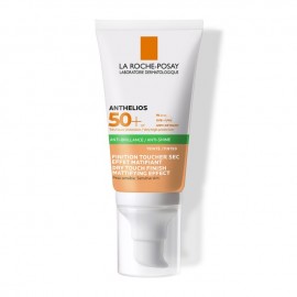 La Roche Posay Anthelios XL Anti-Shine Tinted Dry Touch Gel-Cream SPF50, Sunscreen Gel-Face Cream with Color 50ml