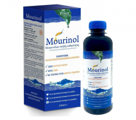 Power Health Mourinol Μουρουνέλαιο Υψηλής Καθαρότητας με γεύση μάνγκο - ροδάκινο 250ml