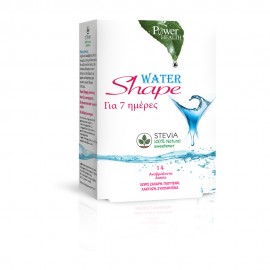 Power Health Water Shape με Stevia για 7 ημέρες 14 αναβράζοντα δισκία