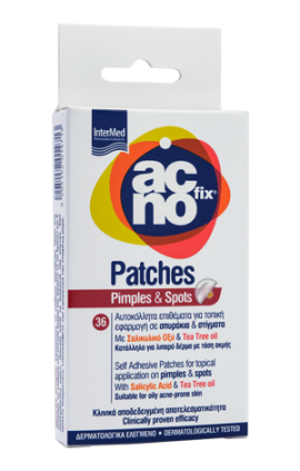Acnofix Patches for Pimples & Spots 36 Τεμάχια
