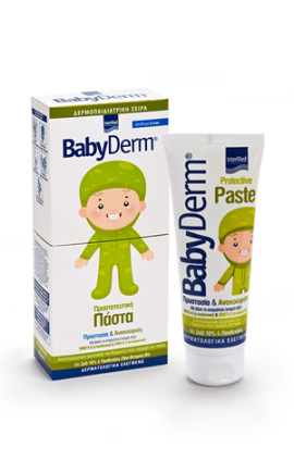 Intermed BabyDerm Protective Paste from 0 to 6 years 125ml