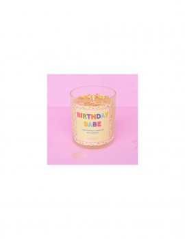 Flamingo Candles Candle Passionfruit Martini Birthday Babe Sprinkle 200gr