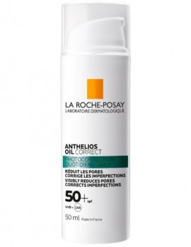 La Roche Posay Anthelios Oil Correct Photocorrection Daily Gel-Cream SPF50+ 50ml