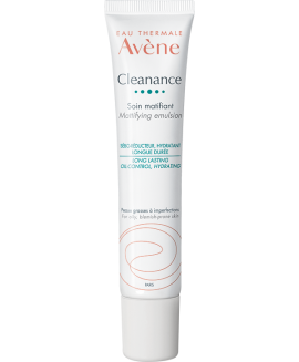 Avène - Cleanance Emulsion για ματ αποτέλεσμα & ενυδάτωση - Λιπαρό δέρμα - 40ml