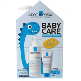 La Roche Posay Set Baby Care Lipikar Baume AP+M 400ml + Δώρο Lipikar Syndet AP+ 100ml