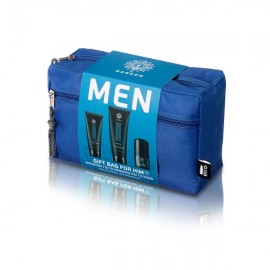 Garden Promo Gift Bag For Him 1 Αντιρυτιδική Κρέμα Για Πρόσωπο, Μάτια 75ml + 3 in 1 Cleansing Gel 200ml + Anti-Perspirant Deodorant 50ml