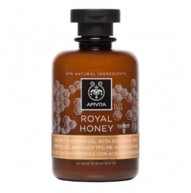 Apivita Royal Honey Shower Gel with Essential Oils 250ml