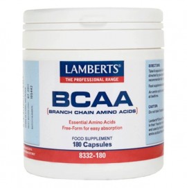 Lamberts BCAA Branch Chain Amino Acids 180Capsules
