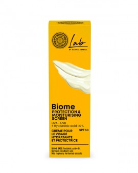 Natura Siberica Biome Moisturizing & Protection Sunscreen Face Cream with SPF50 30ml