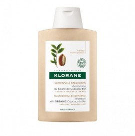 Klorane Nutrition & Reparation Shampooing Beurre de Cupuacu Bio 200ml