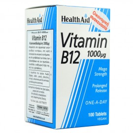 Health Aid Vitamin Β12 1000μg Economy 100 Tabs