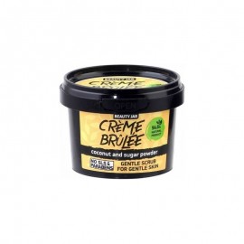Beauty Jar Creme Brulee Απαλό Scrub για Ευαίσθητες Επιδερμίδες 120gr