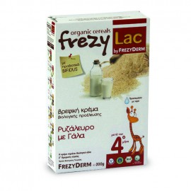 Frezyderm FrezyLac Βιολογική κρέμα Ρυζάλευρο με Γάλα από τον 4ο μήνα 200gr