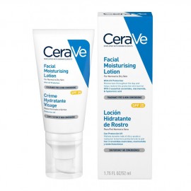 CeraVe Facial Moisturising Lotion for Normal to Dry skin SPF25, 52ml
